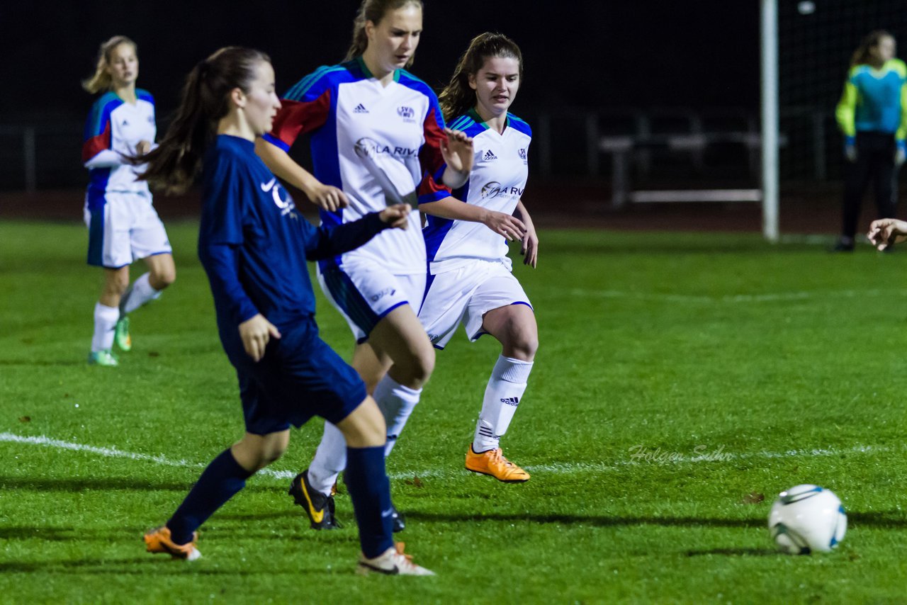 Bild 163 - B-Juniorinnen SV Henstedt Ulzburg - Krummesser SV : Ergebnis: 0:9